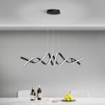 Gold/Black Led Chandelier - Image 6