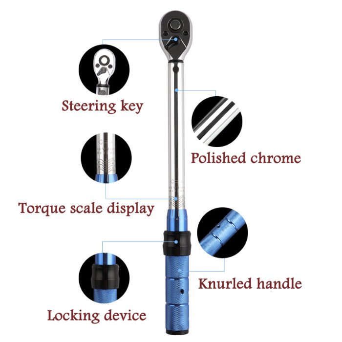 53Pc Torque Key Wrench Set - Image 3