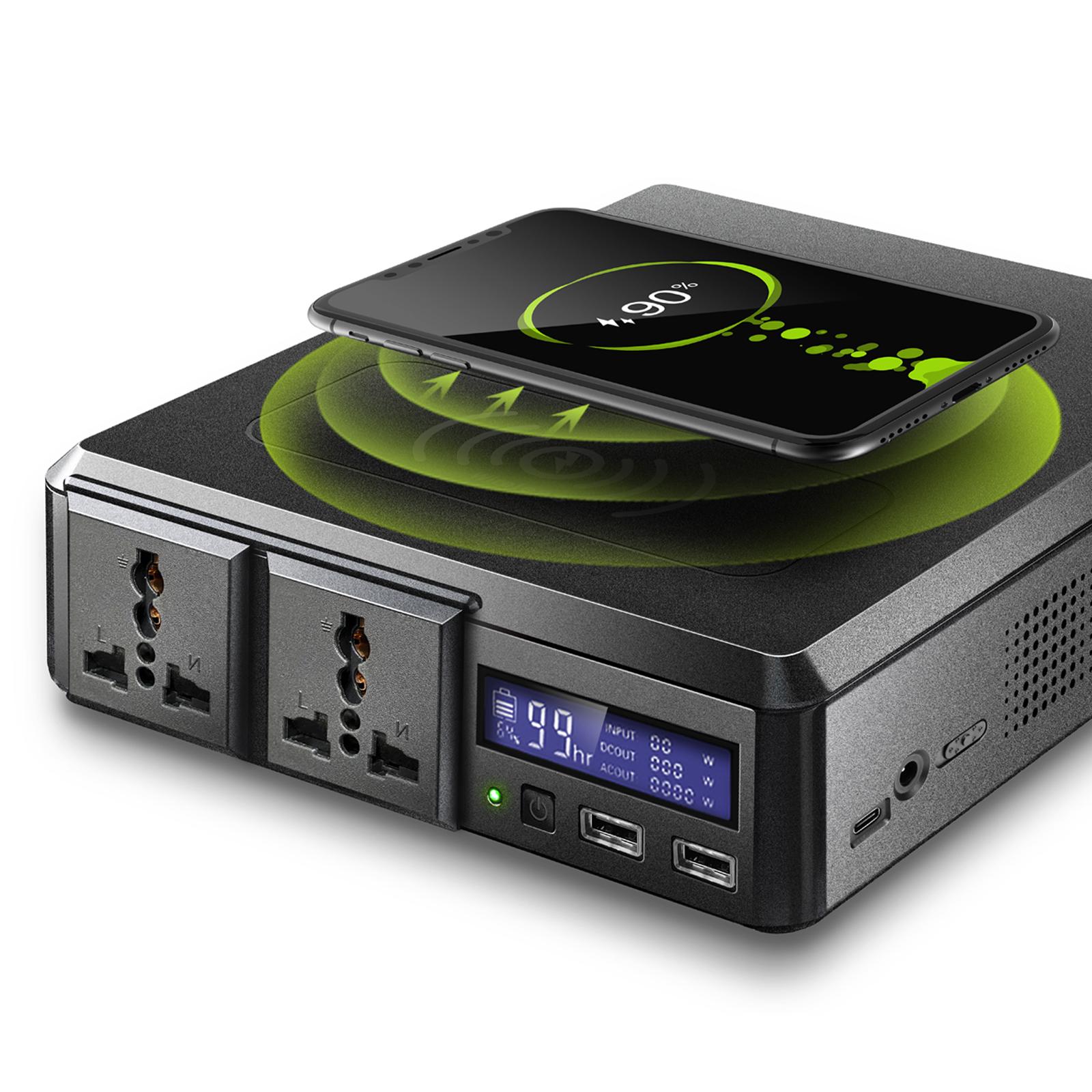 ALLPOWERS-154Wh-200W-Portable-Power-Station-41600mAh-Camping-Solar-Generators-Lithium-Battery-Power-Bank-with-AC.jpg ALLPOWERS 154Wh 200W Portable Power Station 2