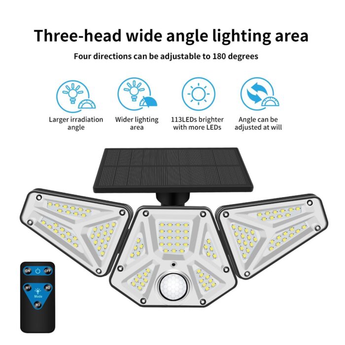 Motion Sensor Solar Powered Light - Image 5