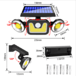 Solar Powered Flood Light - Image 4