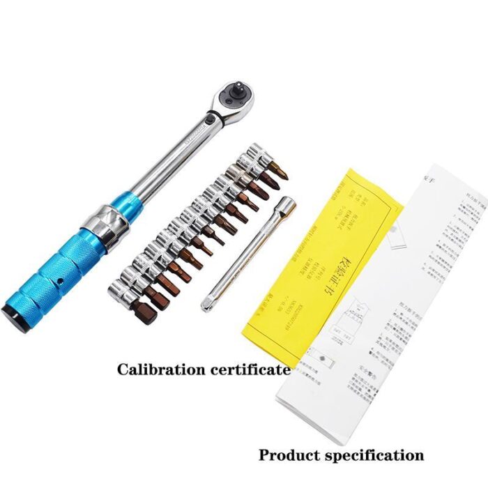 Torque Wrench Set 1/4 - Image 2
