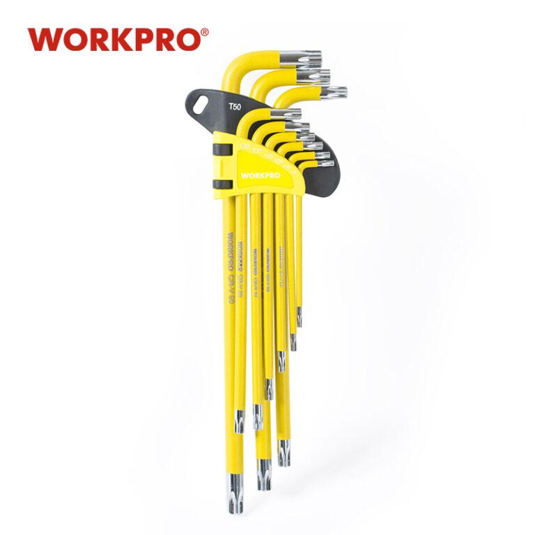Workpro 9pcs Trox Key Set