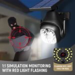 Solar Powered Outdoor Courtyard Lights - Image 2