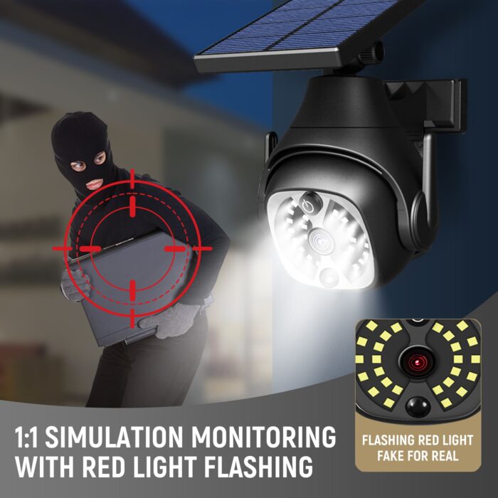 Solar Powered Outdoor Courtyard Lights - Image 2