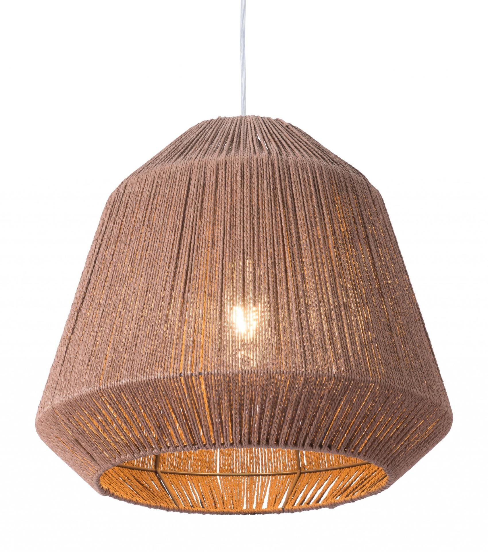 25391380_large.jpg Brush Natural Ceiling Lamp - Image 1