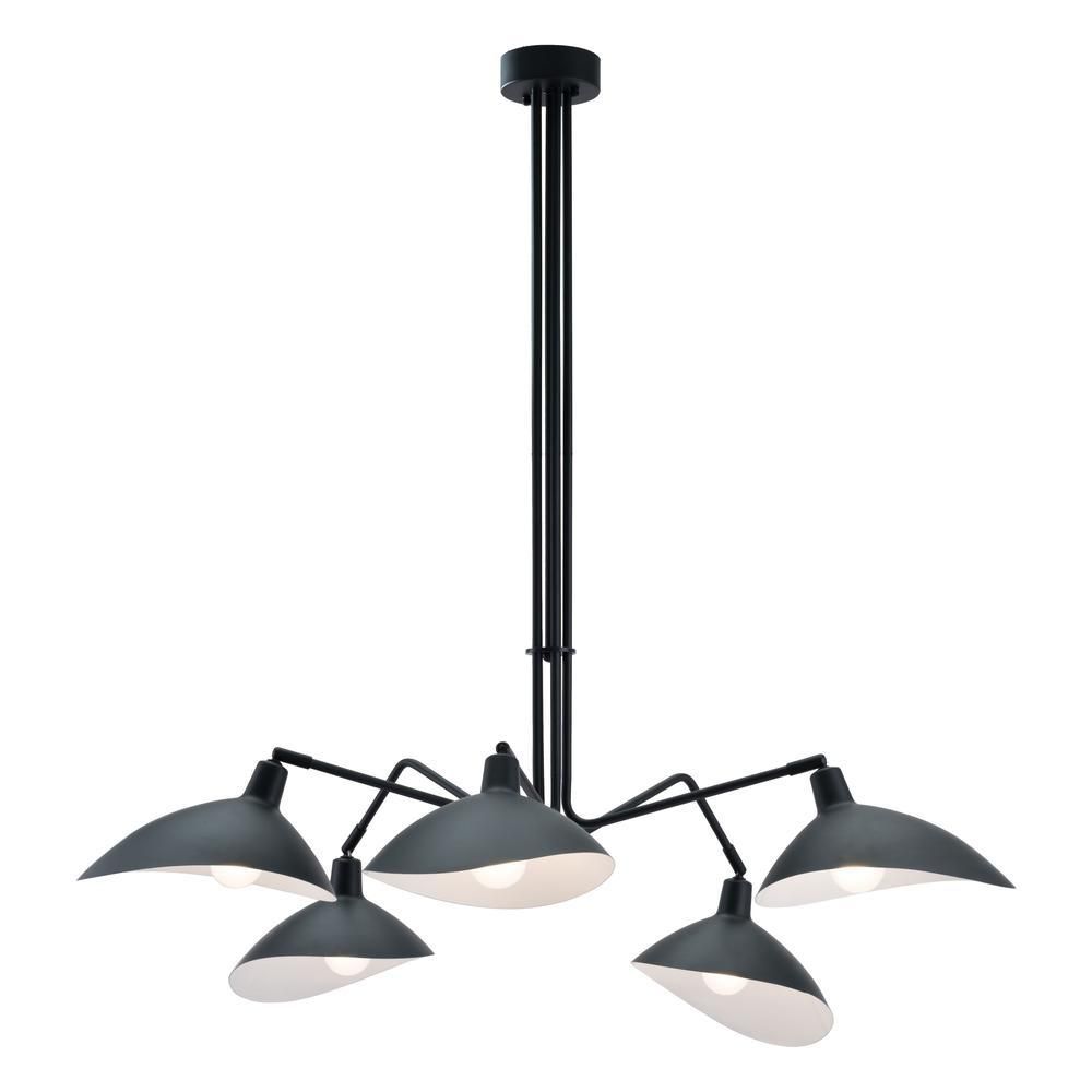 15909140_large.jpg Desden Ceiling Lamp Black - Image 1
