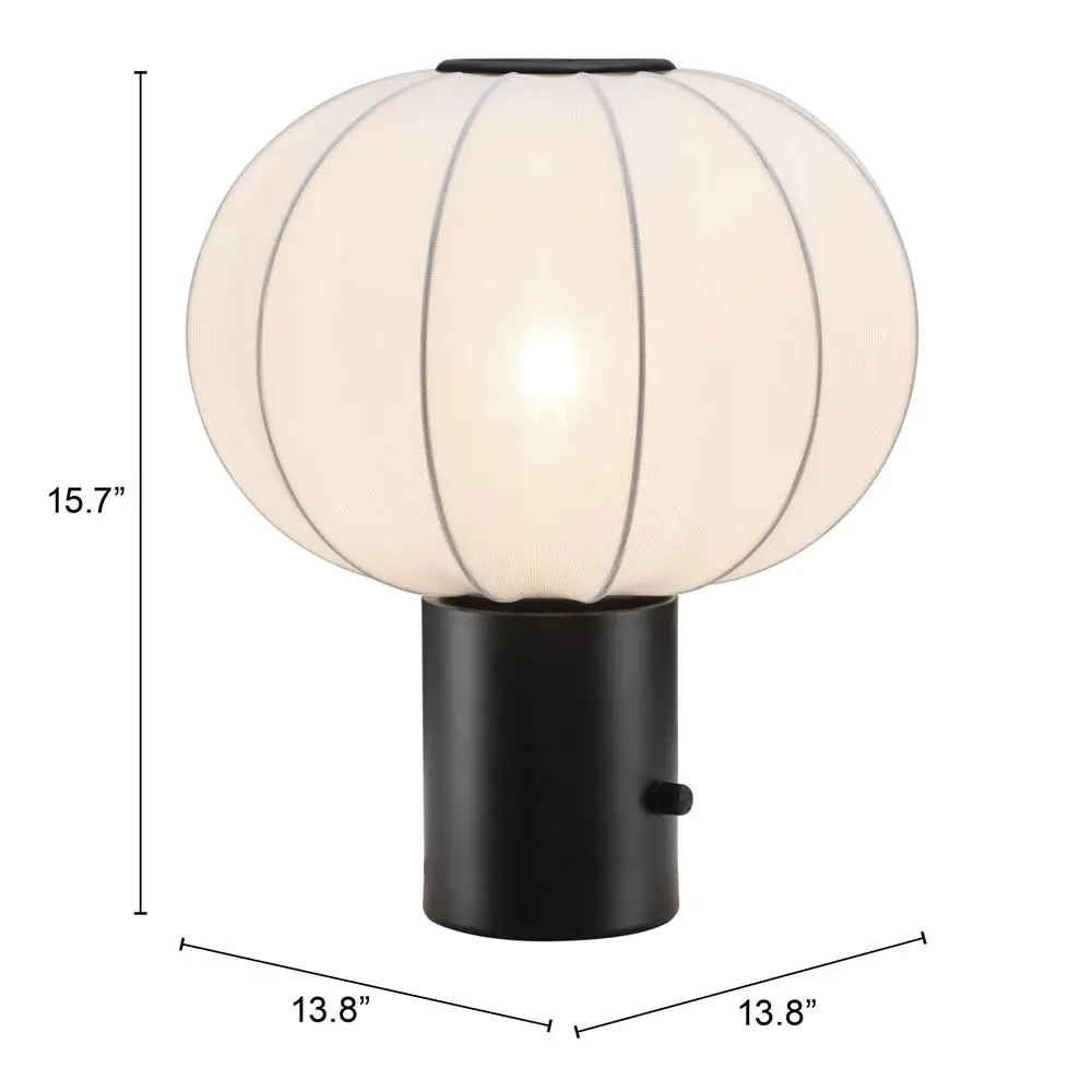 Wisteria White Table Lamp