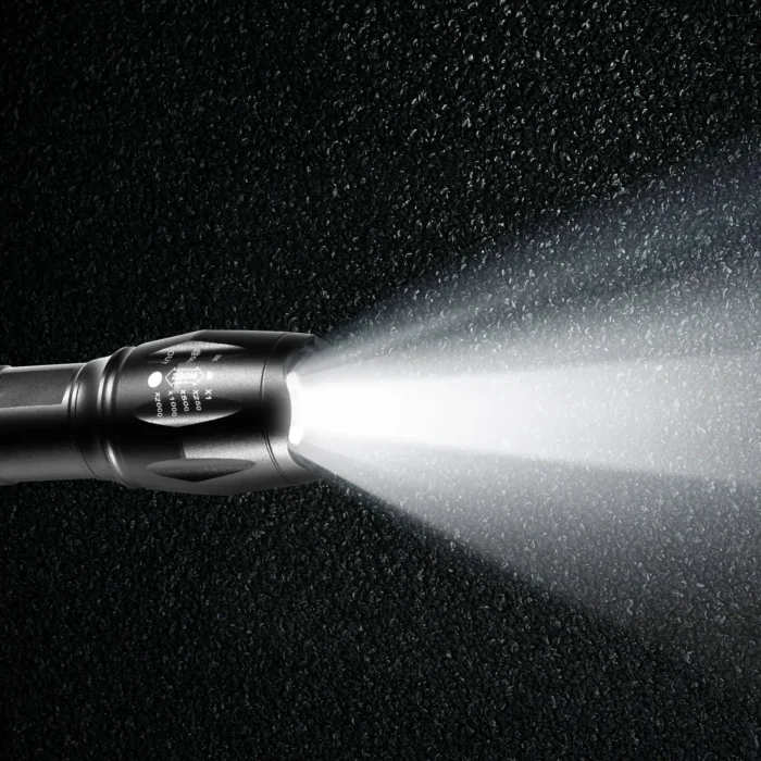 Dual Pack Ultra-Bright Adjustable Focus Flashlights