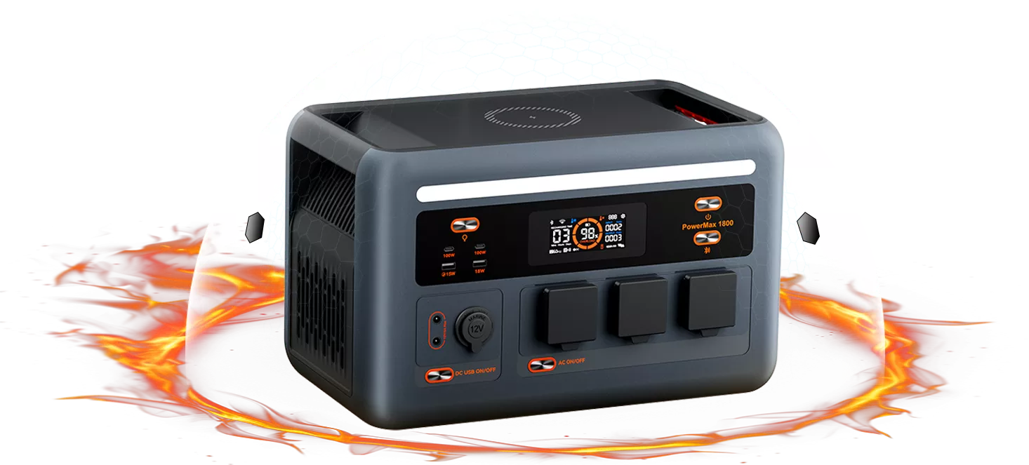 PowerMax 1800 Portable Power Station